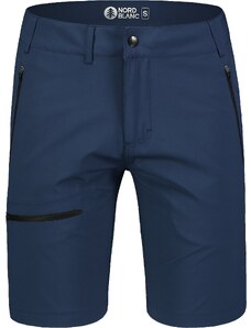 Nordblanc Modre moške lahke outdoor kratke hlače EASY-GOING