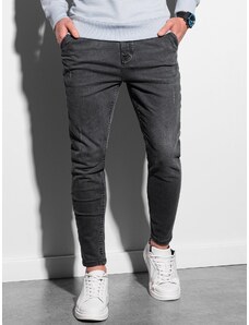 Ombre Clothing Moške jeans hlače Jojo črna P937