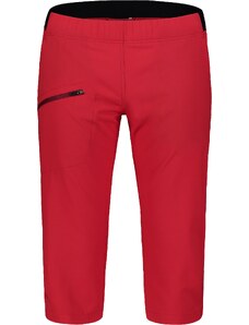 Nordblanc Rdeče ženske ultra lahke outdoor kratke hlače EASEFUL
