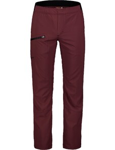 Nordblanc Temno Rdeče moške lahke outdoor hlače TRIPPER