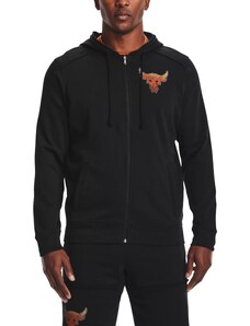 Mikica s kapuco Under Armour UA Pjt Rock Terry FZ Hoodie-BK 1361749-001