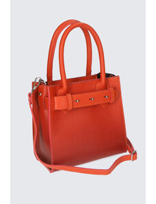 Glara Leather handbag 2in1 Noemi