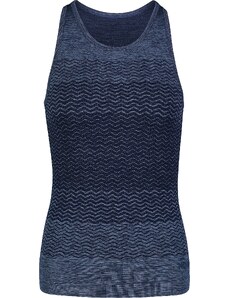 Nordblanc Modra ženska funkcionalna brezšivna majica brez rokavi SPATE