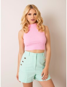 Fashionhunters Light pink top by Candy RUE PARIS