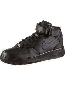 nike air force 1 type black hyper crimson