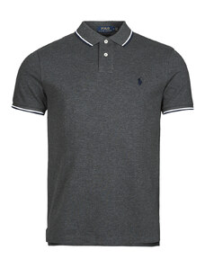 dark grey ralph lauren polo shirt