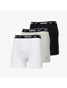 Nike Boxer Brief 3 Pack White/ Grey Heather/ Black