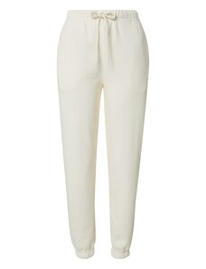 PIECES Hlače 'PCChilli' volneno bela