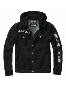 Moška jakna BRANDIT - Motörhead - 61002-črna+črna