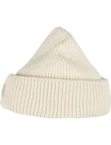 Urban Classics Accessoires Knitted wool hat - cream