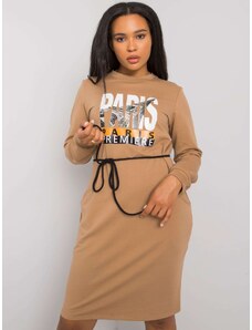 LAKERTA Dress-LK-SK-508299.30-camel