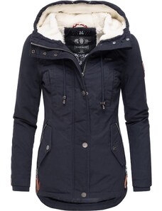 MARIKOO Zimska jakna 'Bikoo' nočno modra