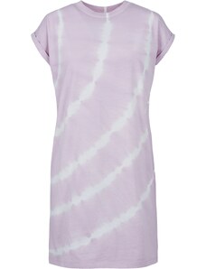 Urban Classics Obleka roza / bela