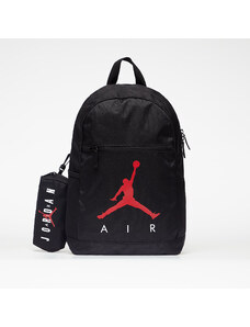 Jordan Air School Backpack With Pencil Case Black