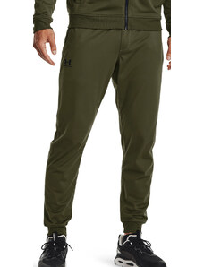 Hlače Under Armour SPORTSTYLE TRICOT JOGGER-GRN 1290261-390