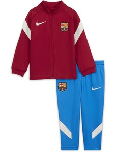 Komplet Nike FC Barcelona Strike Baby/Toddler Dri-FIT Knit Soccer Tracksuit cw5097-620