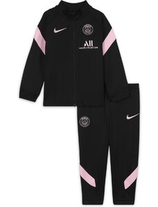 Komplet Nike Paris Saint-Germain Strike Away Baby/Toddler Dri-FIT Knit Soccer Tracksuit dh0517-011