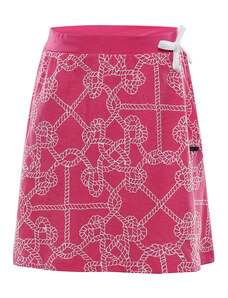 Children's skirt ALPINE PRO TARINO magenta pc variant