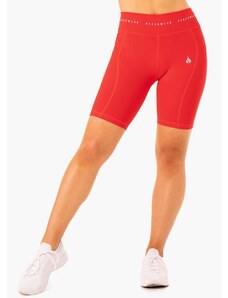 Ženske kratke hlače z visokim pasom Reflex Red - Ryderwear