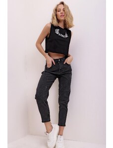 Women's jeans Trend Alaçatı Stili