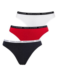 Tommy Hilfiger Underwear Tangice marine / rubin rdeča / črna / bela