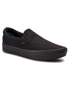 comfycush vans black