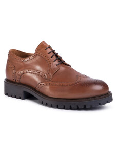 Full Circle Brogue Boot - GLAMI.si