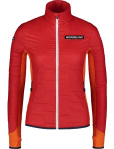 Nordblanc Rdeča ženska športna jakna STAIRS