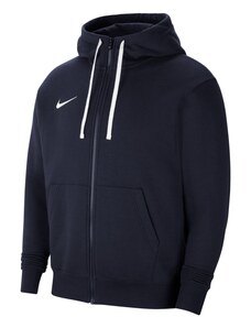 NIKE Športna jopa na zadrgo 'Park 20' temno modra / bela