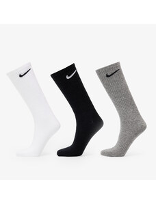 Nike Everyday Lightweight Training Crew Socks 3-Pack Multi-Color