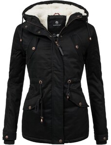 MARIKOO Zimska jakna 'Manolya' črna