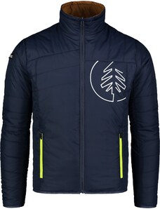 Nordblanc Modra moška športna jakna z dvema obrazoma NEON
