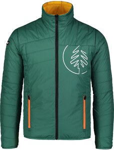 Nordblanc Zelena moška športna jakna z dvema obrazoma NEON