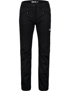 Nordblanc Črne ženske mehke hlače iz flisa FEISTY