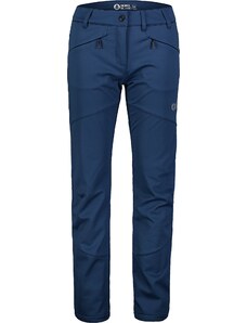 Nordblanc Modre ženske mehke hlače iz flisa FEISTY