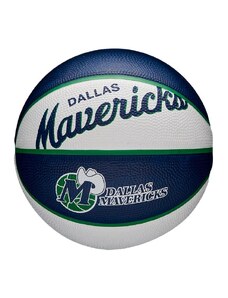 Mini košarkarska žoga Wilson NBA Team Retro ''Mavericks'' (3)