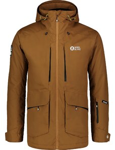 Nordblanc Rjava moška smučarska jakna GLACIAL