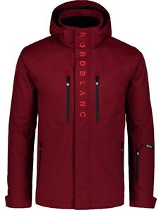 Nordblanc Temno Rdeča moška smučarska jakna SNOWFALL