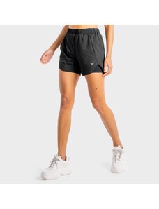 Ženske kratke hlače Core 2v1 Onyx - SQUATWOLF