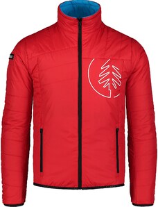 Nordblanc Rdeča moška športna jakna z dvema obrazoma NEON