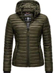 MARIKOO Prehodna jakna 'Samtpfote' oliva