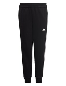 ADIDAS SPORTSWEAR Športne hlače 'Essential' črna / bela