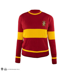 Cinereplicas Ženski pulover Harry Potter - Gryfondom Guidditch