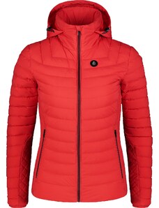 Nordblanc Rdeča ženska pernata jakna MESH