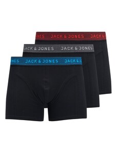 Jack & Jones Junior Spodnjice modra / siva / rdeča / črna