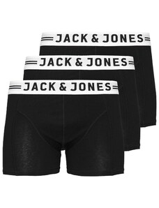 Jack & Jones Junior Spodnjice črna / bela