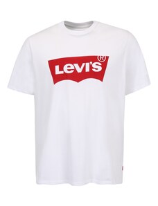 Levi's Big & Tall Majica 'B&T Big Graphic Tee' rdeča / bela