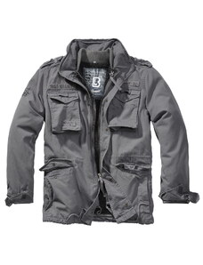 Moška jakna BRANDIT - 3101-charcoal siva - M65 Velikan