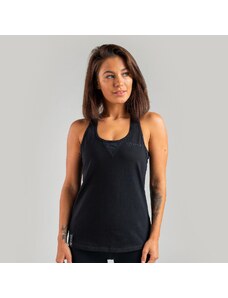 Ženska majica brez rokavov Essential Black - STRIX