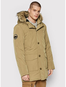 superdry sand parka